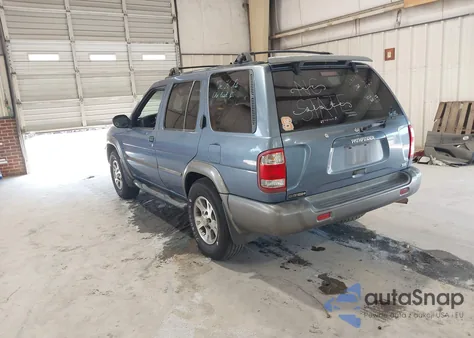 2000 Nissan Pathfinder Le/Se/Xe from USA, damaged, VIN JN8AR07S7YW415640